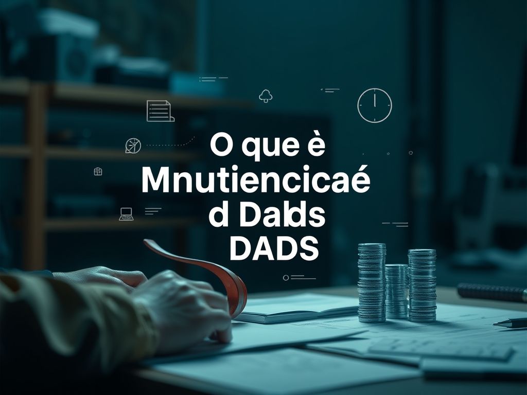 O que é Manutenção de Dados